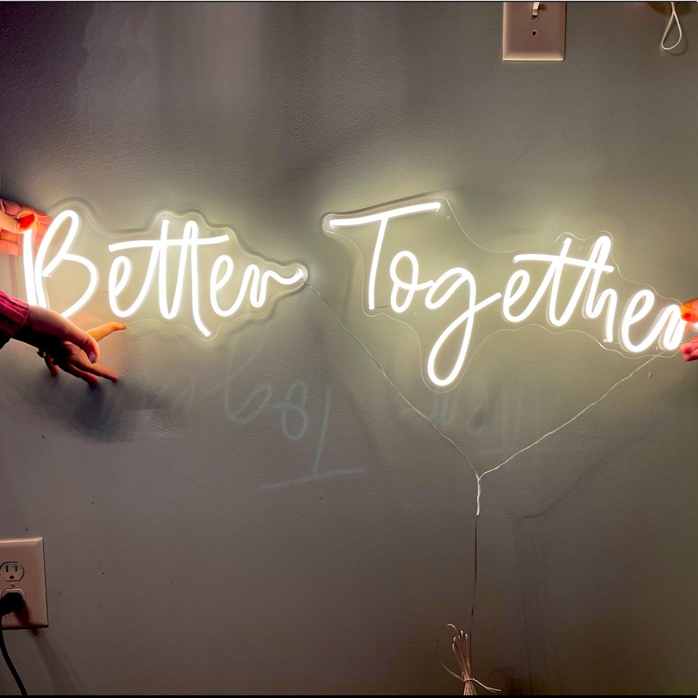 Neon Sign board (Led light)